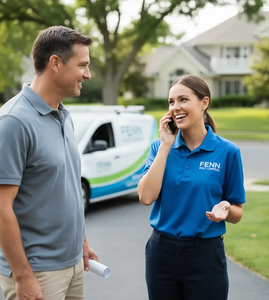 Fenn Pest Control customer support in Austin